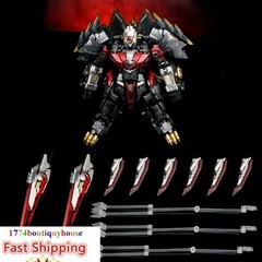 NEW G1 Transformer Cang-Toys CT Longyan 03 Breakhorn Dinobots G1 Slag MISB USA