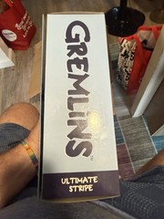 NECA Stripe Ultimate Action Figure Gremlins Chainsaw Skateboard Saw Blade