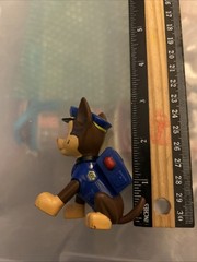 Paw Patrol Sitting Chase Police Dog 2.5” Action Figure Nickelodeon Toy