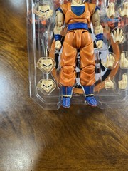 SH Figuarts Demoniacal Fit Goku Martialist Forever Son Goku 3.0 Body DBZ *RARE*