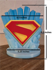 Superman logo desktop/Wall Decor