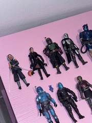 Star Wars Vintage Collection The Mandalorian loose lot