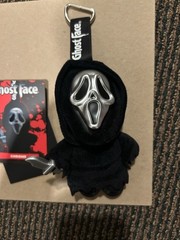 CULTUREFLY GHOSTFACE BAG CLIP CHROME GHOST FACE MYSTERY CHASE RARE!