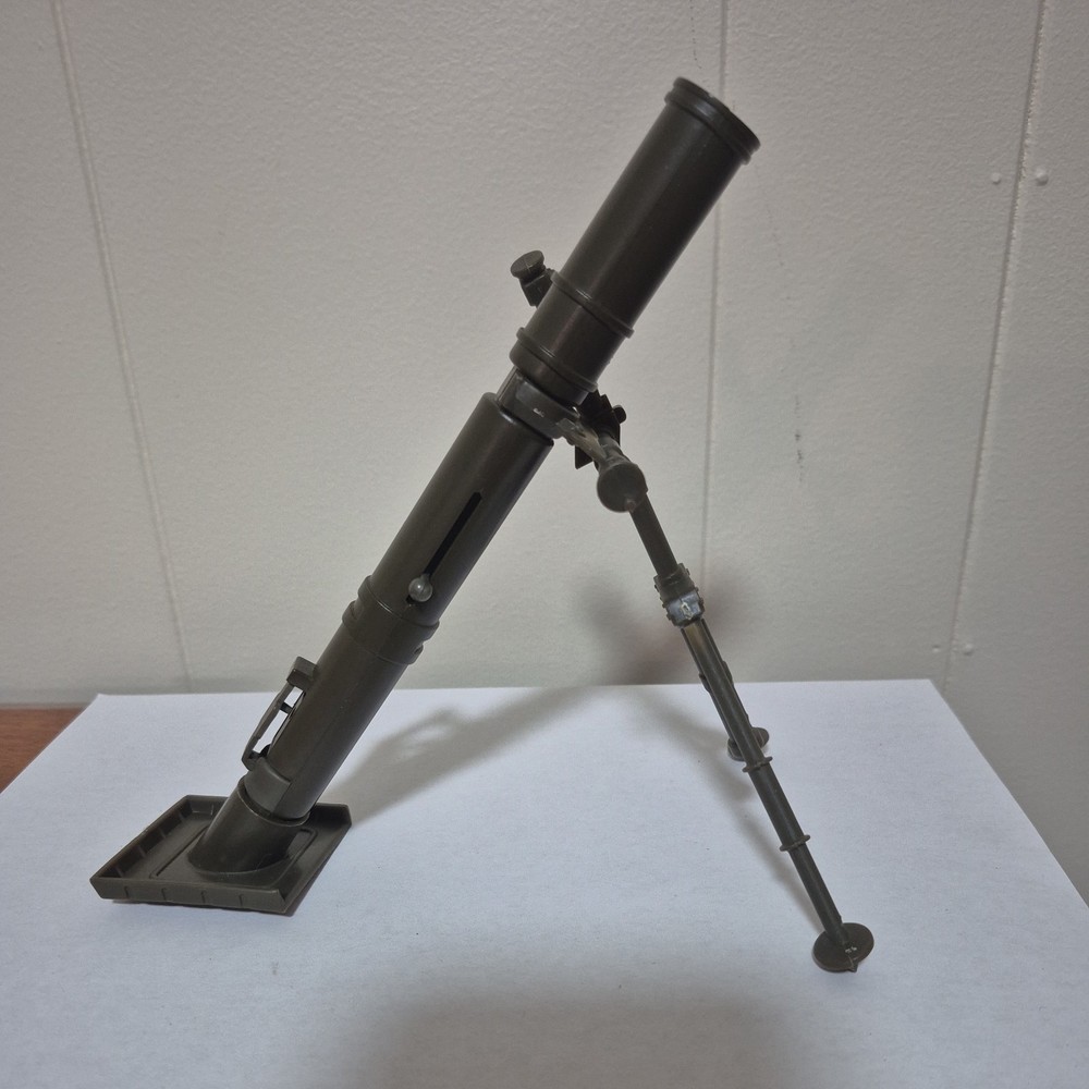 1/6 Scale WWII US 60mm Mortar Launcher Plastic GI Joe Ultimate Soldier Dragon