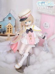 Pre-Sale 6Pcs Mofu Boy Animal 23cm/9In Bjd Dolls Dressable Action Figures Gift
