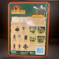 1991 Kenner Robin Hood Prince of Thieves Long Bow Robin Hood Sealed 🏹🔥