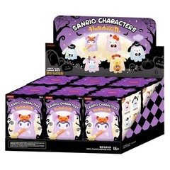 MINISO Sanrio Characters Candy Carnival Night Series Blind Box Vinyl Plush Toy