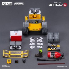 GONG WALL‑E Robot Model Kit Assembly Action Figure Gift Toy New Collectible