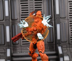 Blast Ricochet Effect Set for ~1/12 or six inch action figures – 3 piece set