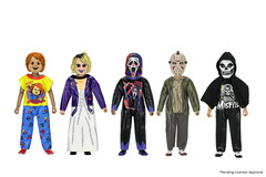 Ben Cooper Series 13 Costume Kids Set of 5 NECA GhostFace Jason Fiend- IN STOCK
