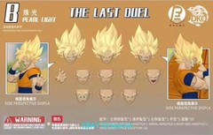 RE DKO 1/12 The Last Duel Son Goku Full Power Head Sculpt B Pearl Light Ver.