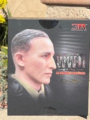 3R MINI SERIES WWII Officer TG80006 1/12 Scale Act Figure did palm hero