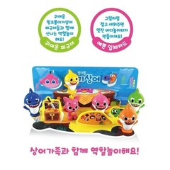 Pinkfong Baby Shark Family Figure Set 6P | Official Korea Toy | Kids Gift