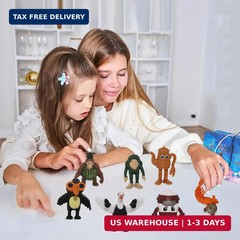 24PCS Italian Action Figure,Tralalero Tralala Action Figure Set with Tralalero T