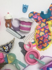 Lot My Little Pony Ponies Accessories Various Sets As Is