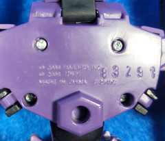 Transformers Animated Voyager Class Shockwave Purple Variant Hasbro /Tomy 2008