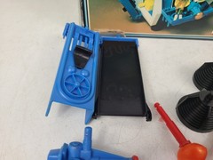 Vintage Micronauts Astro Station Mego 1976 With Box