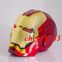US!!! Iron Man MK5 1:1 Helmet Wearable Voice-control Mask Cosplay AUTOKING Gift