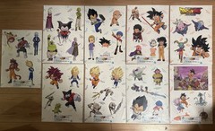 Dragon Ball Ichiban Kuji DAIMA Vol.2 I Prize Die-cut stickers Complete set.