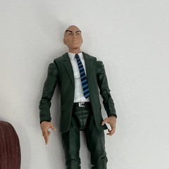 Marvel Legends Professor Xavier Charles X Deluxe Figure Hover Chair Incomplete