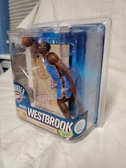 RUSSELL WESTBROOK MCFARLANE NBA 21 SERIES OKLAHOMA CITY THUNDER DEBUT FIGURE
