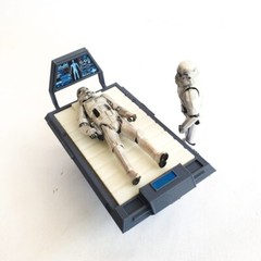 Custom Medical Bed Table #3 for 3.75 Inch 1:18 figures Sci-fi Diorama