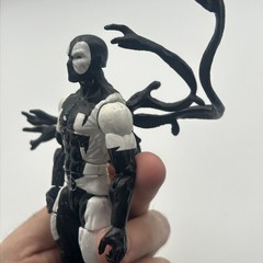 Marvel Legends Deadpool Back In Black 6” Gamestop Exclusive Incomplete