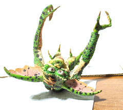 neca gremlins 2 Daffy With Acceries