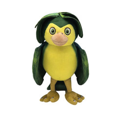 Bird Pookoo Sea Otter Swapped Movie Plush Doll Toy Ivy Ollie Gift 8-11in/23-28cm