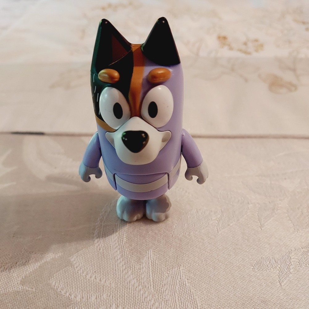 Bluey Figure Uncle Stripe Heeler Hard to Find