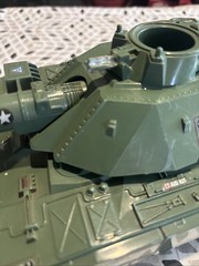 MOBAT Motorized Battle Tank RAM & FLAK GI Joe Hasbro 1982 Hasbro Flak Blueprint