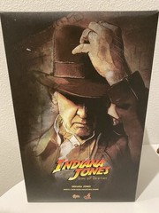 Hot Toys 1/6 Indiana Jones Dial of Destiny Figure MMS716 US Seller