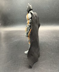2008 Batman The Dark Knight ELASTO-CUFFS 5.5” BATMAN Action Figure With Cape