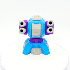 Executor Turret 1.0 | Robot Mech Action Figure | 3D Printed Articulated Toy