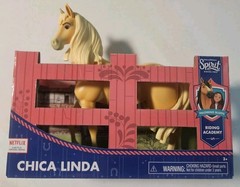 Dreamworks Spirit Riding CHICA LINDA Toy Horse 6” Netflix Riding Academy NEW