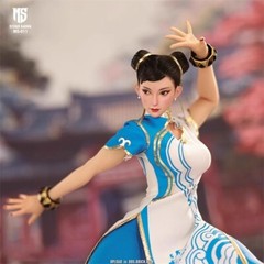 New STAR MAN MS-011 1/6 Female Fighter ChunLi 12″ Action Figure Model In Stock