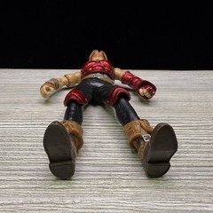 VTG Blue Box Toys The Legend of Dragoon Dart Action Figure 2000 Sony Computer