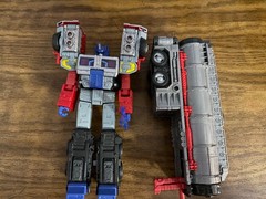 Hasbro Transformers Legacy figures