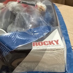 Jakks Rocky V Santa Paulie Action Figure Exclusive 1 Of 700 Holy Grail Rare New