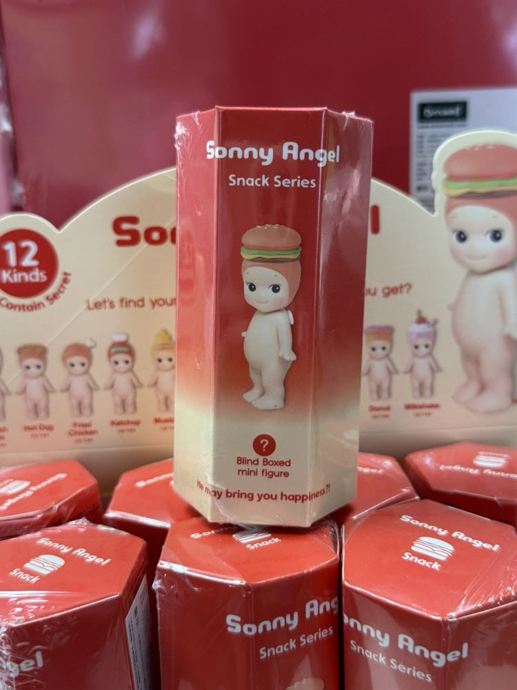 [Authentic] Sonny Angel – Snack Series (One Single Blind Box)