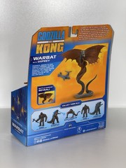 NEW PLAYMATES TOYS MONSTERVERSE GODZILLA VS KONG WARBAT WITH OSPREY 6 INCH RARE