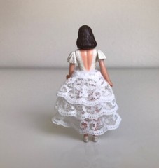 Indiana Jones Marion Ravenwood replacement Custom skirt Raiders Of The Lost Ark