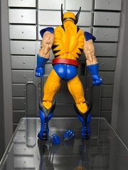 Marvel Legends Wolverine Tiger Stripe 6″ Action Figure Apocalypse Wave Complete