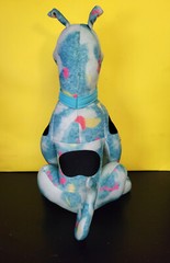 Scooby Doo Rainbow Tie Dye Zig Zag 13.5 Plush Stuffed Animal Toy Factory