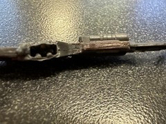 G.I. Joe Classified Series Machine Gun W/Clip 6”Scale MINT RIFLE ACCESSORY 1/12