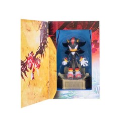 Shadow the Hedgehog Collector’s Edition Action Figure – 6in Customizable &