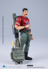 US🇺🇲 Hiya 1/18 Exquisite Mini Special Forces G.I.Joe Bazooka Action Figure NEW
