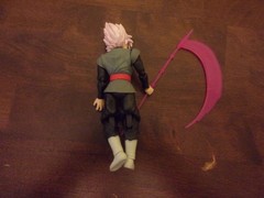 Goku Black Super Saiyan Rose Dragon Ball Super S.H.Figuarts 6” loose Figure