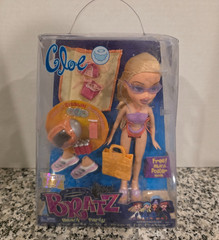 Chloe Beach Party MGA Entertainment BRATZ BABYZ Sealed NEW Exclusive #2