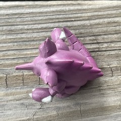 Vintage Pokemon Nidoking PVC Figure Pencil Topper 1999 Nintendo Tomy